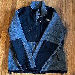 The North Face Denali Full Zip Fleece Relaxed Fit Jacket Men Size L